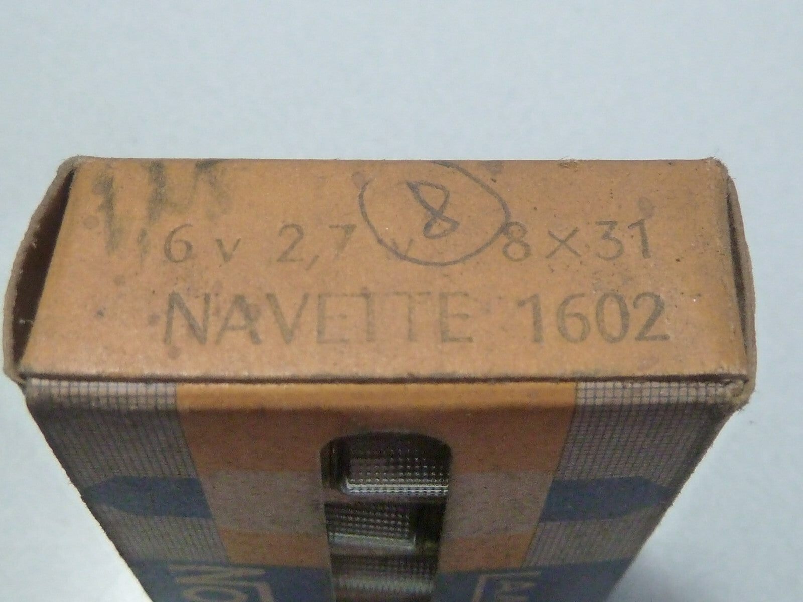 💡 NOS Ampoule Norma 6V 2,7W 8x31 mm Navette ⚡ Éclairage Vintage Cyclomoteur✨