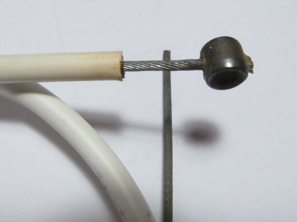 NOS 0.6M Gaine Frein  Cable 0.79 cm Housing Vintage Race Bike Bici Epoca