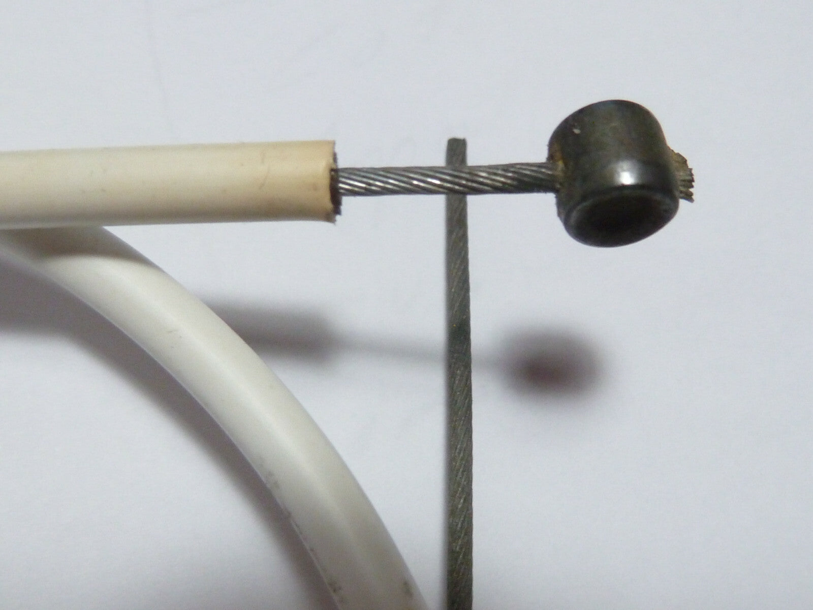 NOS 0.6M Gaine Frein  Cable 0.79 cm Housing Vintage Race Bike Bici Epoca