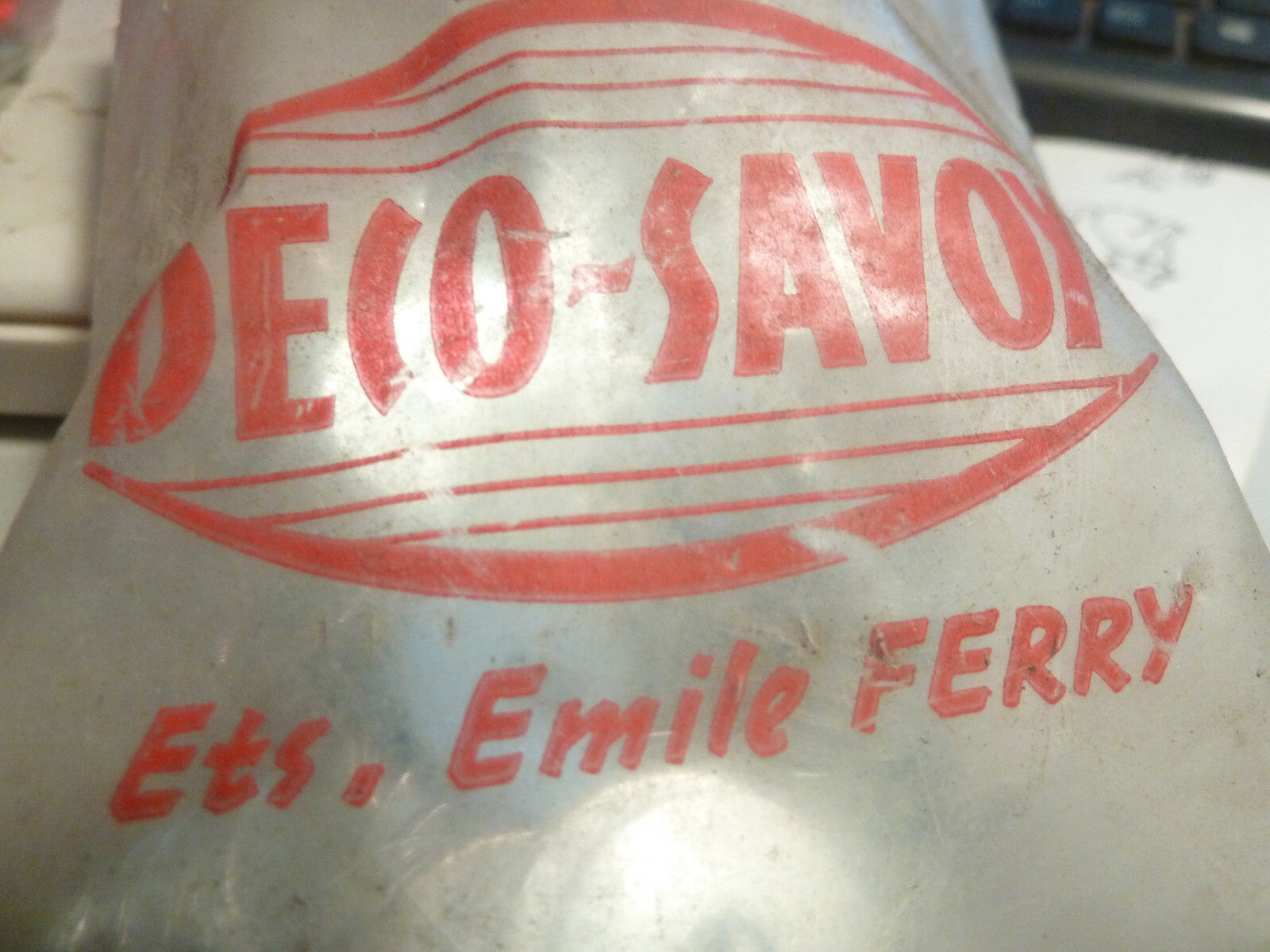 NOS neu 4 rondelles  6 x 25 mm multi usage deco-savoy emile ferry vintage