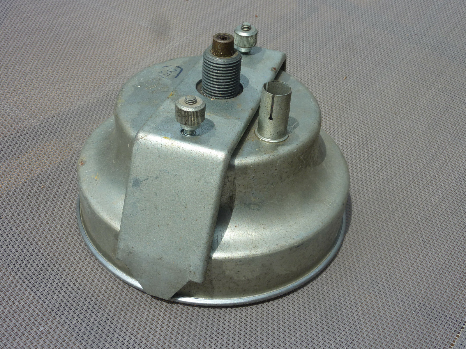 compteur camion truck tachograph VDO 120 km h Ø 145 mm 1971
