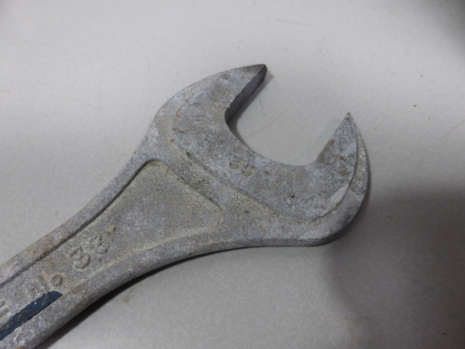 Ancienne Clé à Fourche FACOM Vanachrome N°33 Modèle Scientific 32 mm et 35 mm