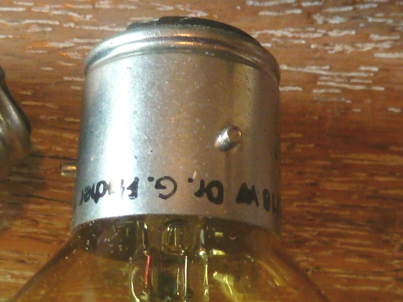 NOS 2 AMPOULES DE PHARES 6V FISCHER motos AUTOS ANCIENNES 6V 15/15 W BA 21 d