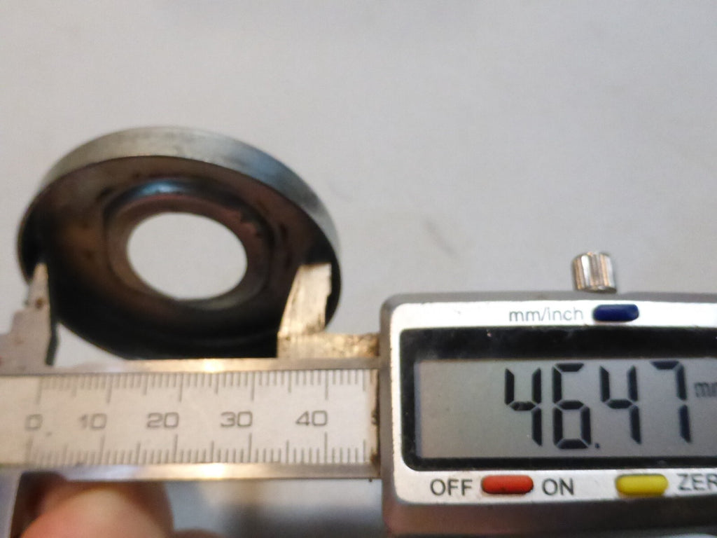 NOS cache poussière roulements axe pédalier bmx cross THUN 50 mm vintage ...