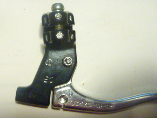 1 Leviers de frein velo vintage alu  old road bike brake levers changistar