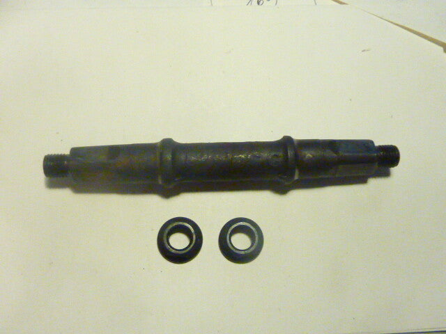 NOS neu Axe pédalier 124 mm acier boitier pédalier vintage ancien stock 3S cc