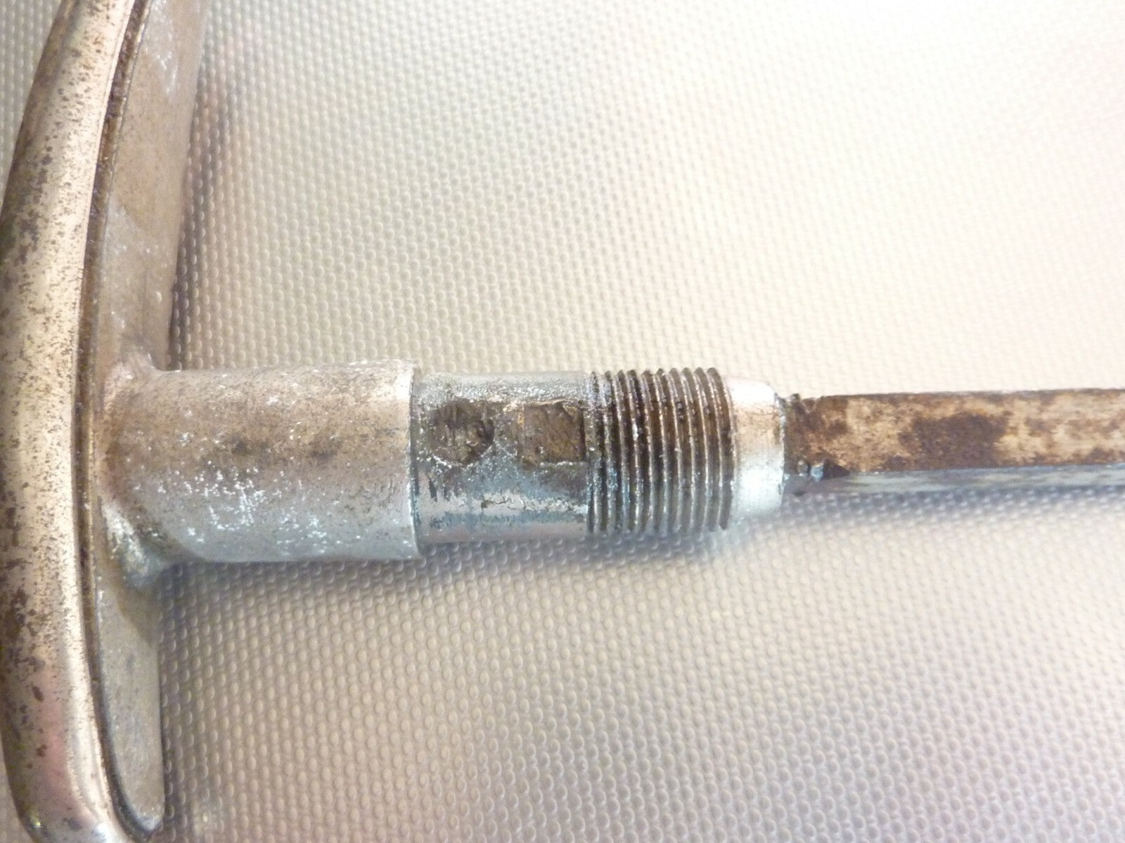 Poignée portière AUTO ancienne SIMCA RENAULT PEUGEOT CITROEN PANHARD FORD OPEL