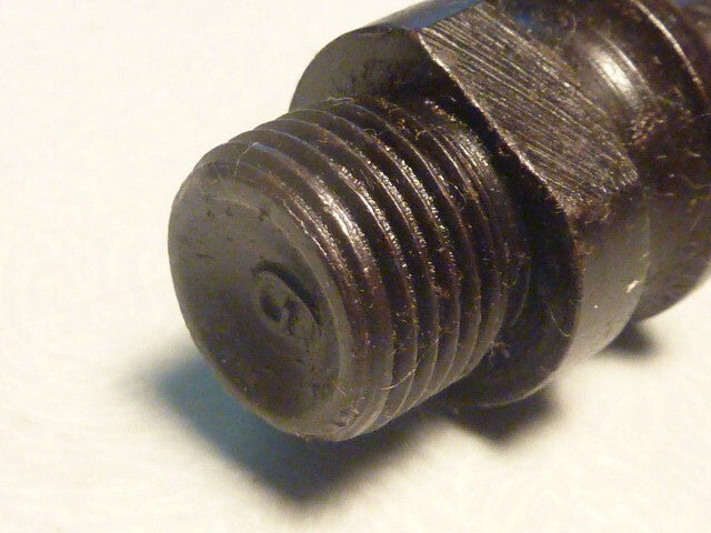 1 Axe pédale gauche Lyotard 108 mm neuf ancien stock  velo cyclo solex
