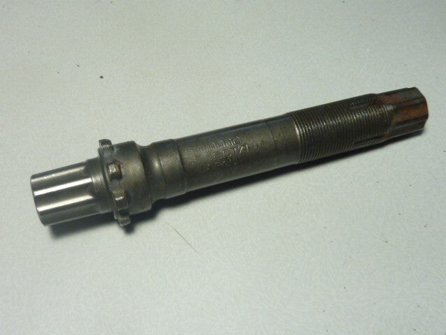 ✨ NOS Neu Shimano Selecta axe Bottom Bracket Axle in 129.5 mm length ✨