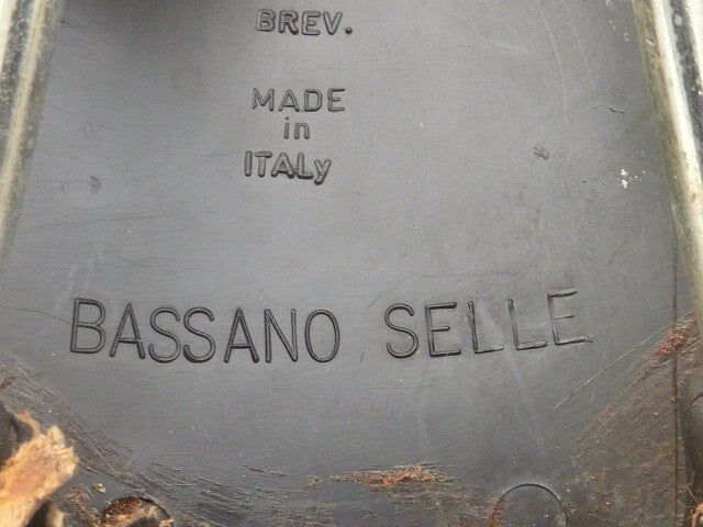 Bassano SELLE  VINTAGE MBIKE Saddle Made in Italie