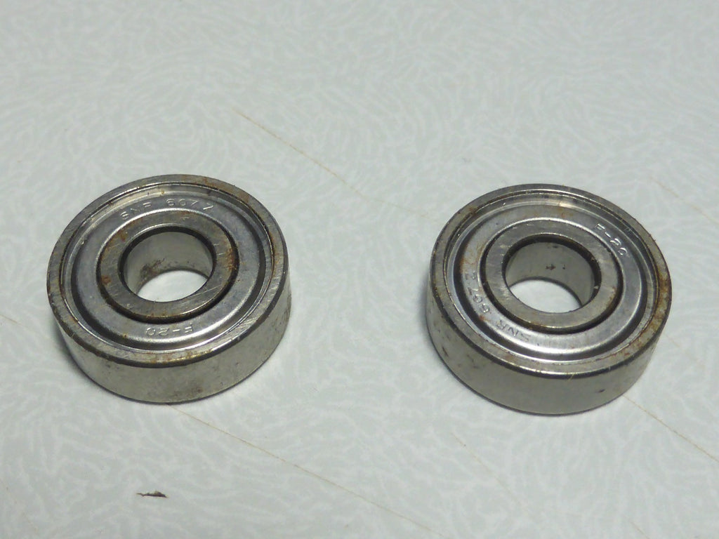 ✨2 roulements SNR 607 F-20 7x19x6 mm billes acier gorges profondes industriel✨