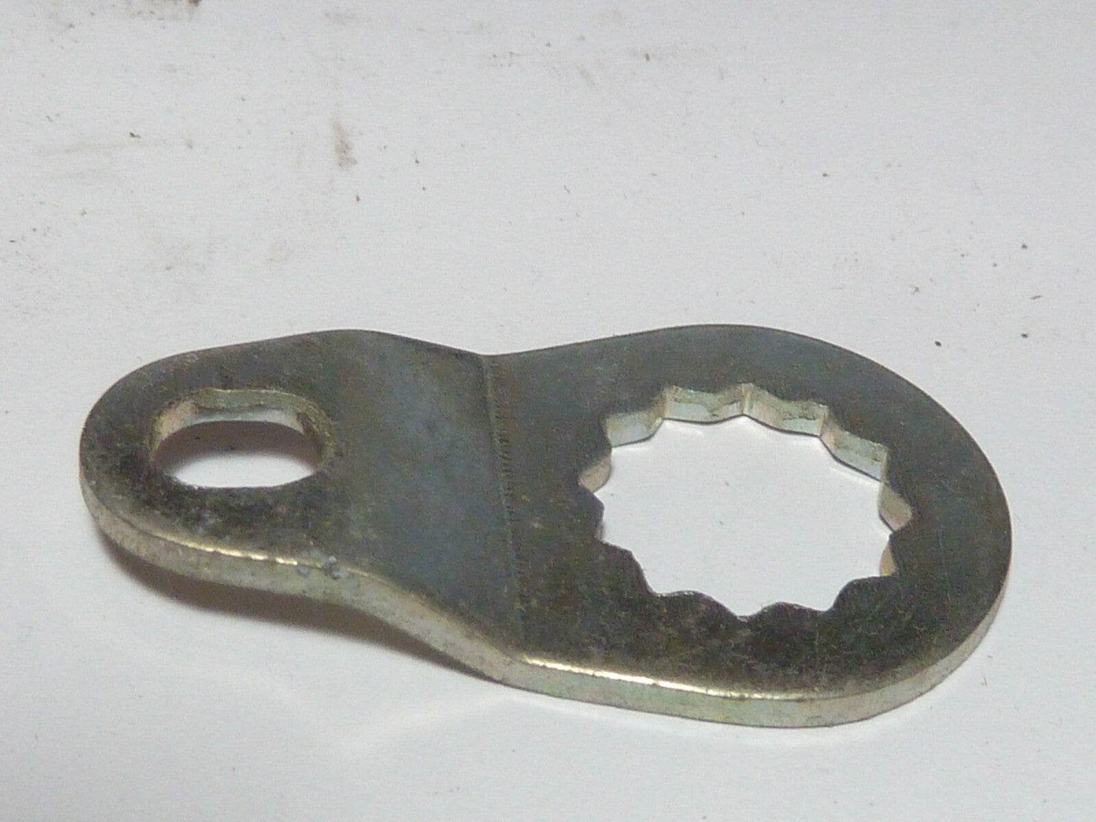 ✨ ALGI 2933 – Plaquette arrêtoir de vis de béquille | NOS | Peugeot 103 ✨
