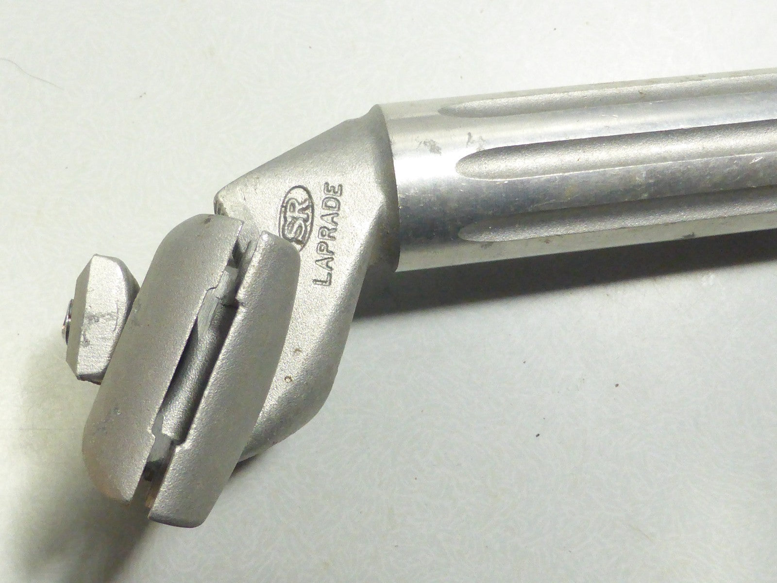 ✨Tige de selle vintage SR Laprade 26.4 mm NOS JAPAN 6-79 aluminium vélo ancien✨