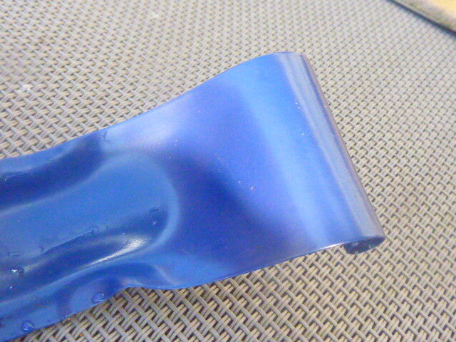 bande plastic PLASTIQUE  languette épaisseur 0.27 mm largeur 28 mm Longueur 68 M