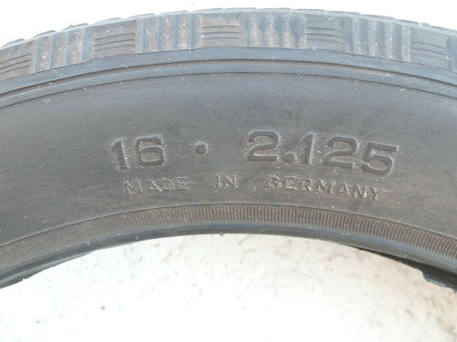 2 pneu 16". 2.125 ancien  vintage extra prima lord ballon Continental 16x2.125