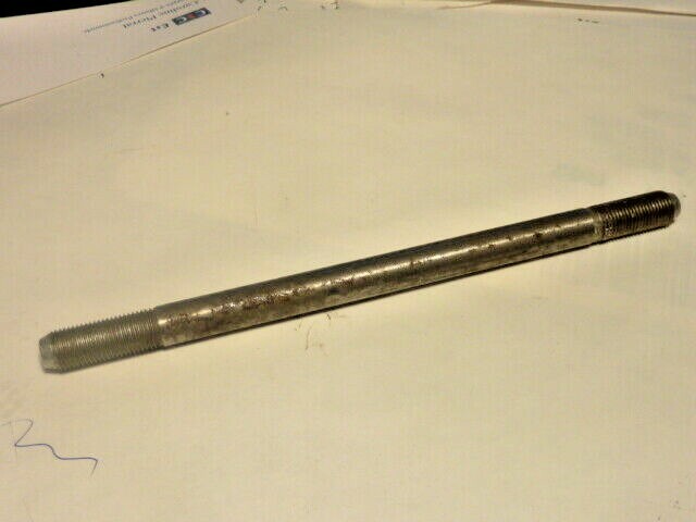 ancien de roue axe 10 mm longueur 168 mm vintage 10x100