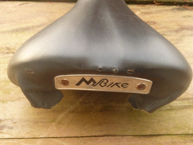 Bassano SELLE  VINTAGE MBIKE Saddle Made in Italie