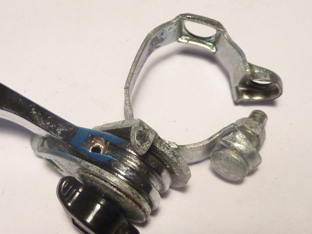 NOS HURET levier vitesses vélo ancien vintage