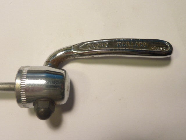 vintage attache rapide wheel quick release skewer roue arrière sachs maillard