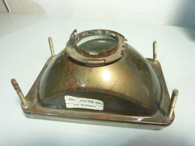 optique de phare  Siem 15200