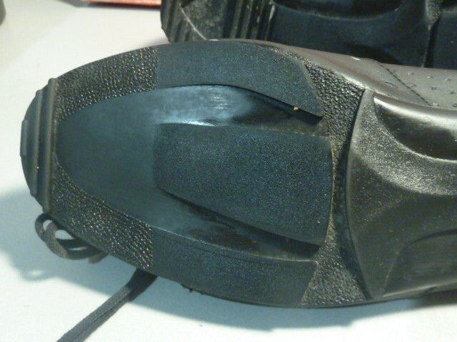 Chaussures de cyclisme ancienne   - RIVAT - Made in France - T39