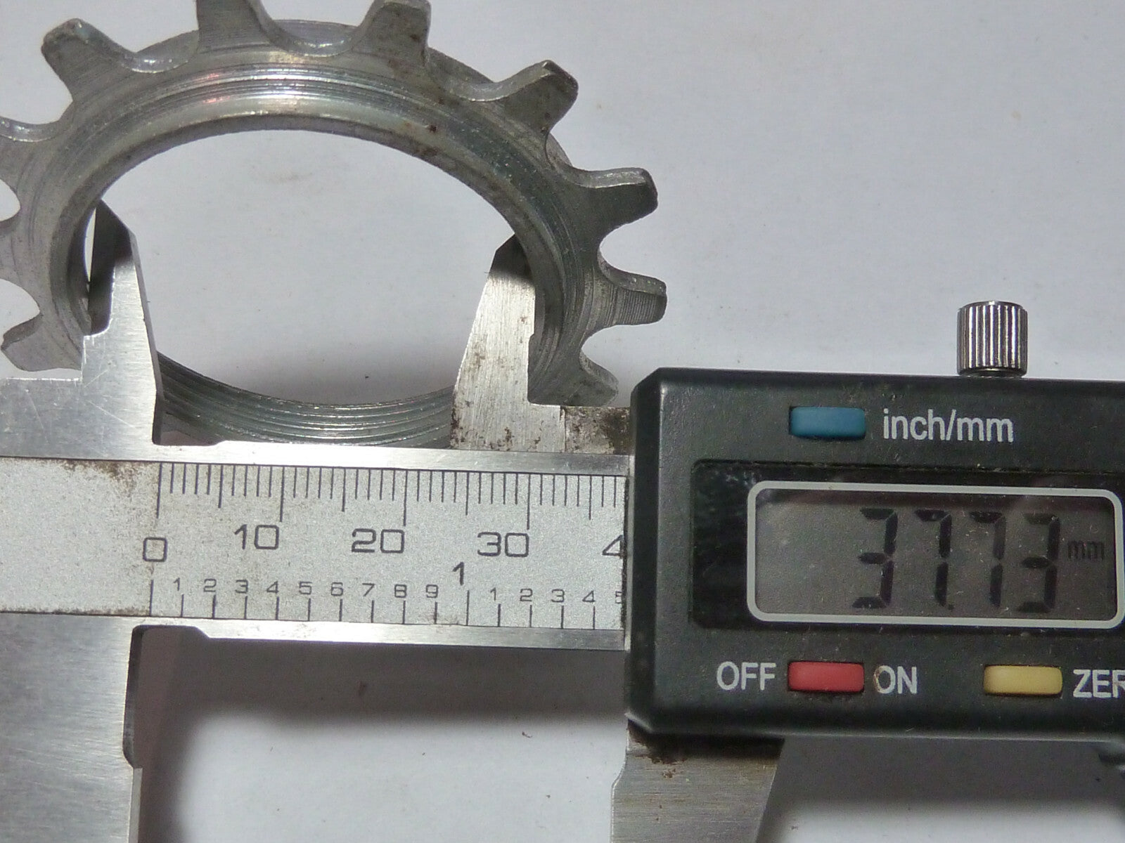 ✨Sachs Maillard Sprocket.cogs pignon velo vintage 14 T  Argent  silver NOS✨