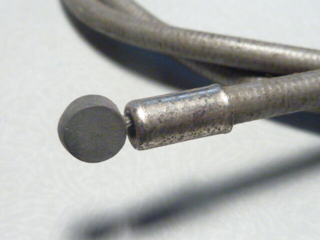 CABLE DE gaz + GAINE GRISE CYCLOMOTEUR ANCIEN MOBYLETTE...