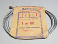 NOS  Câble Acier de Frein Vintage pour Vélo 1.8 M Indeca vintage