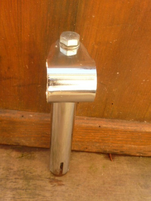 ✨ancienne petite Potence 22 mm 145 Hauteur total velo vintage Peugeot motobecane