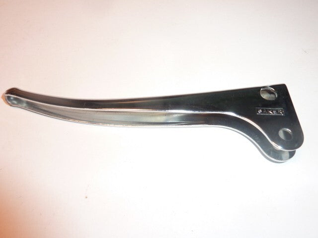 1 ancien  chromé LEVIERS SAKER  CYCLO ANCIEN motobecane Peugeot