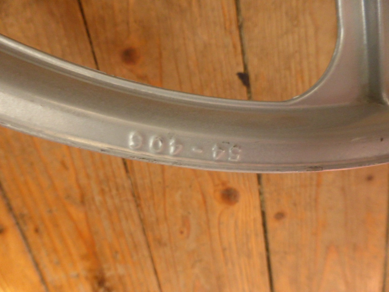 ✨ NOS Roue BMX 20x1.75 à Bâtons Aluminium – Frein Tambour - Bernardi Motor ✨