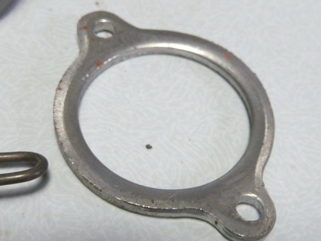 GIANNELLI Échappement Pièces NEUF Ancien Stock Adaptateur Raccord Joints Ressort