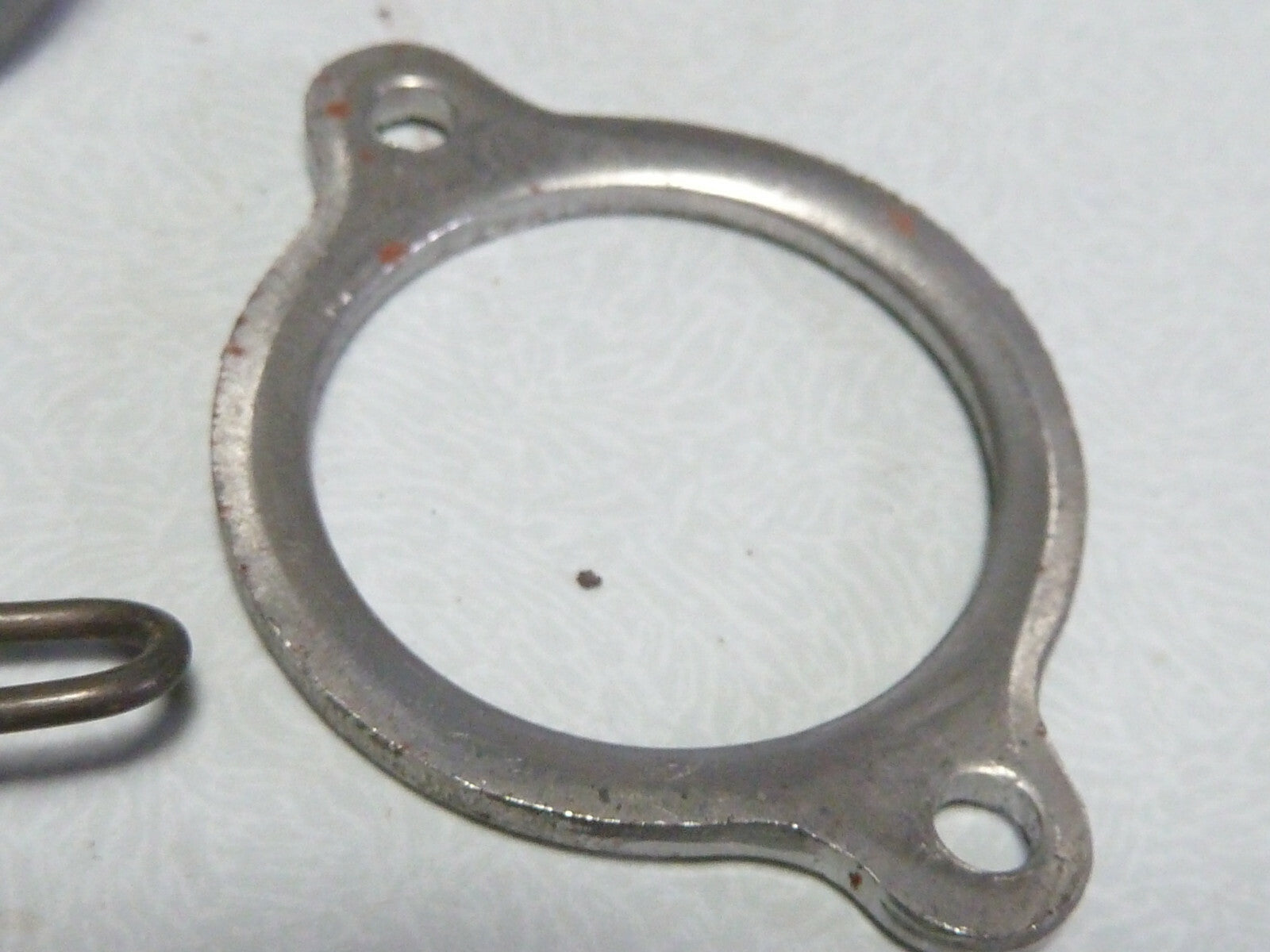 GIANNELLI Échappement Pièces NEUF Ancien Stock Adaptateur Raccord Joints Ressort