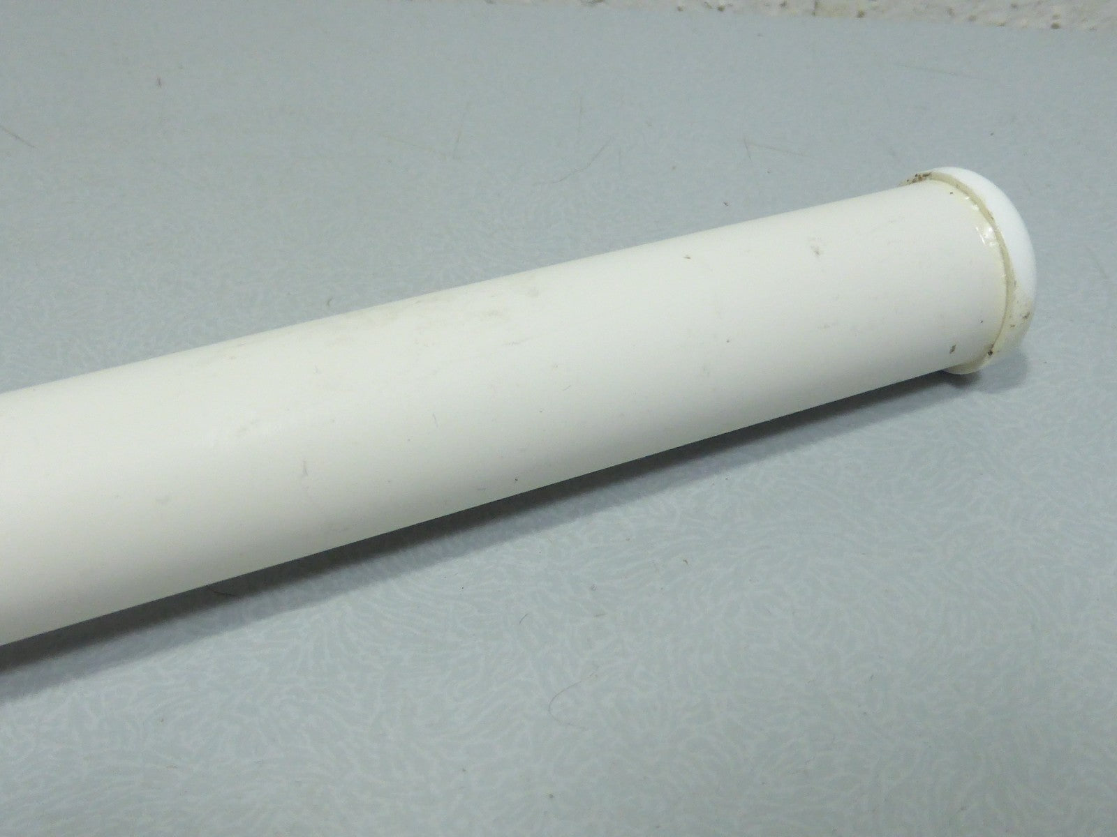 NOS new mini petite  Pompe à vélo vintage,peugeot,motobécane blanche 20-23 cm