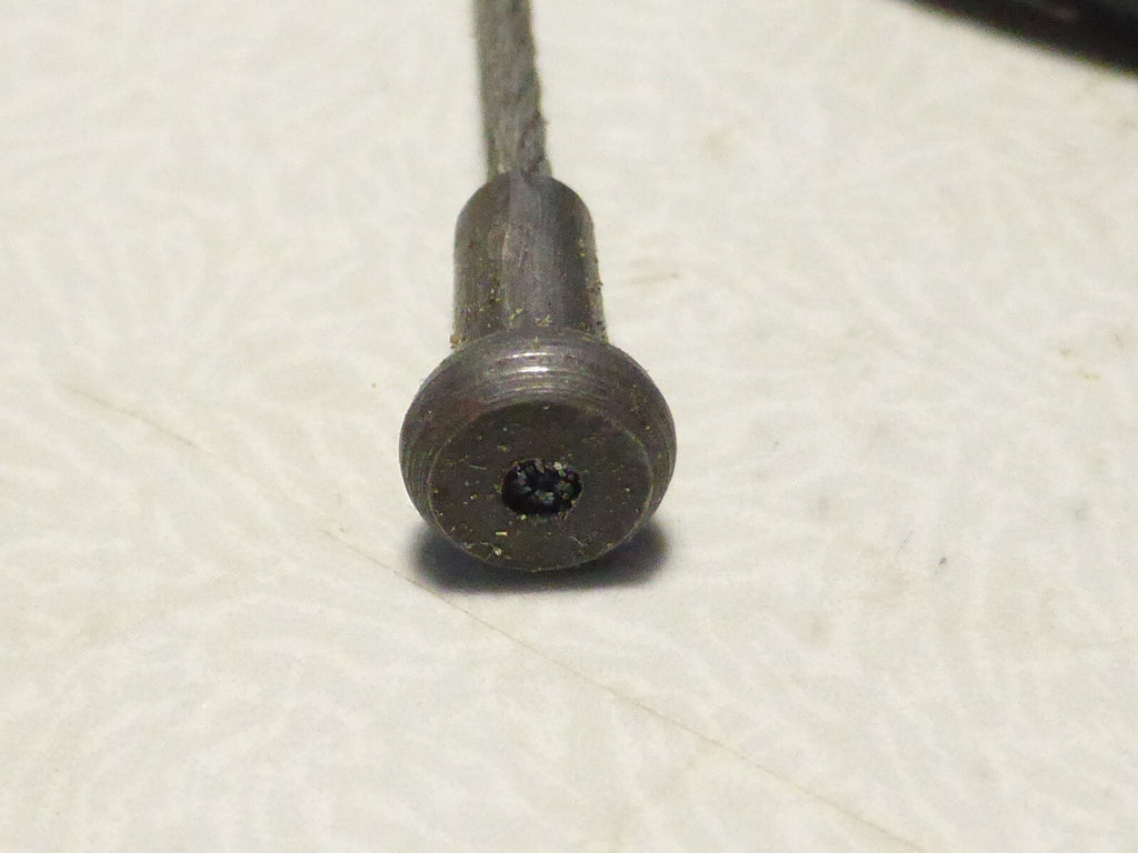 Câble Acier de Frein Vintage pour Vélo 1.25 M ELTRA vintage