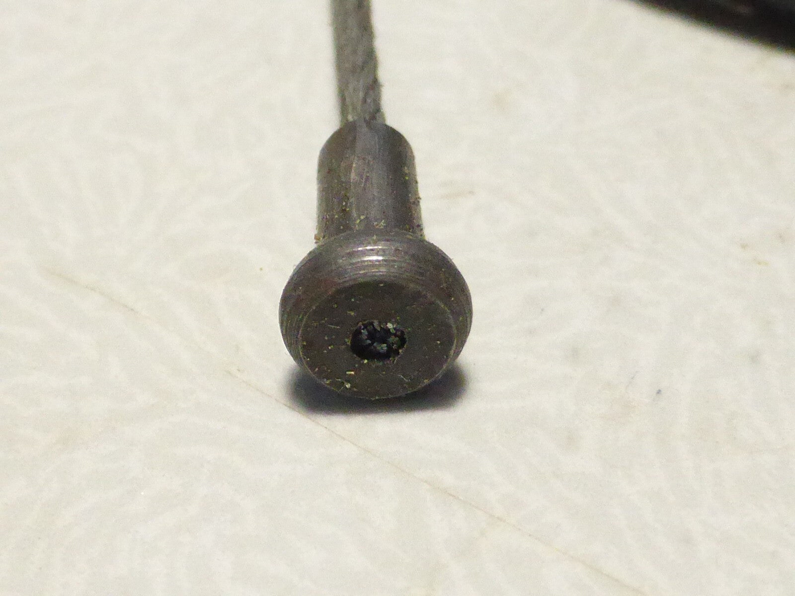 Câble Acier de Frein Vintage pour Vélo 1.25 M ELTRA vintage