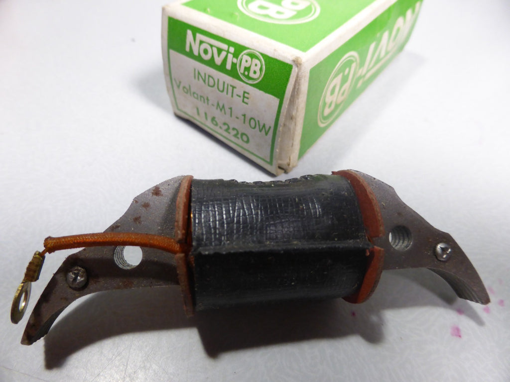 NOS Motobecane 19948 Bobine Novi 116220 Induit Éclairage
