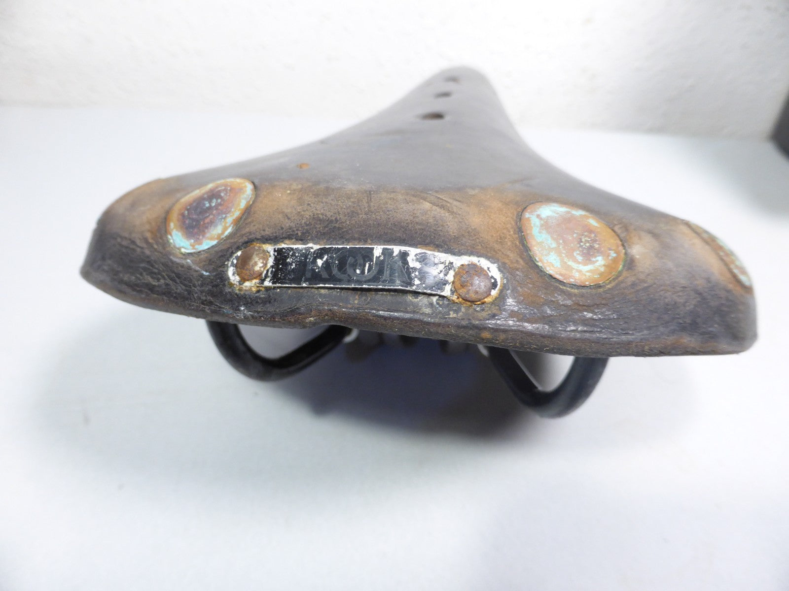 SELLE vintage Brooks professional select Saddle