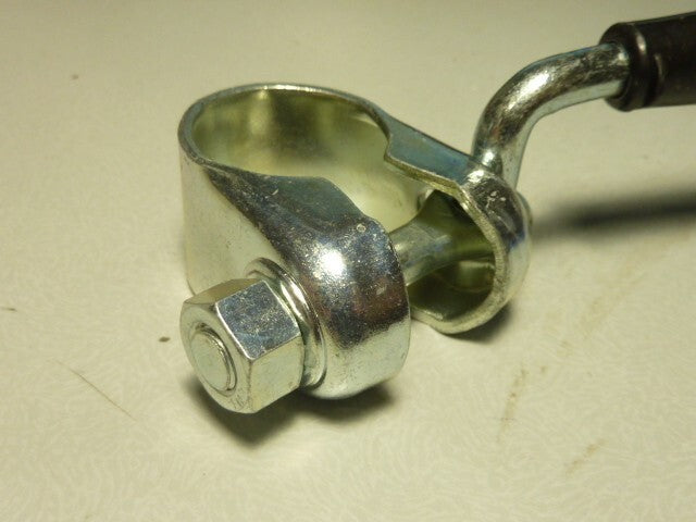 SERRAGE RAPIDE vintage COLLIER  SELLE FIXATION VELO  URSUSS brevetto ROUTE 28,6