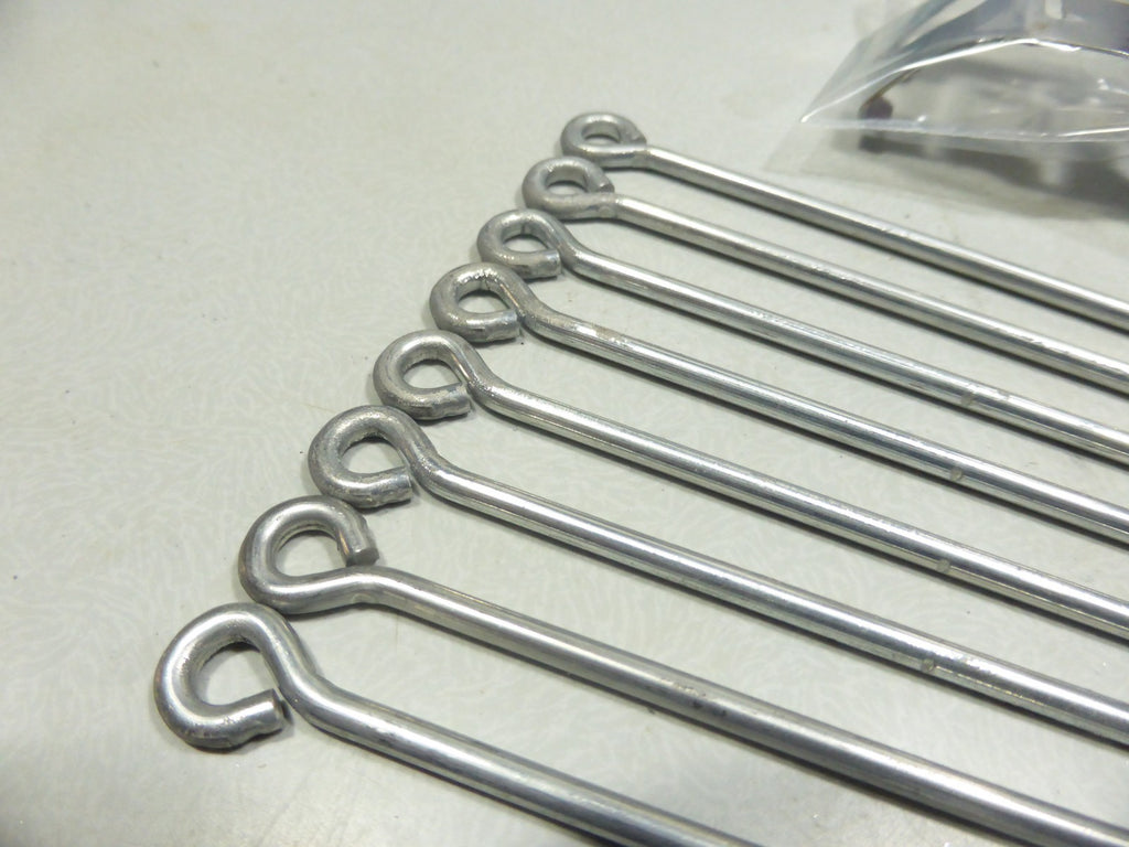 ✨NOS tringles garde boue 350 mm Ø 3 mm acier vélo Fender Stay set velo vintage✨