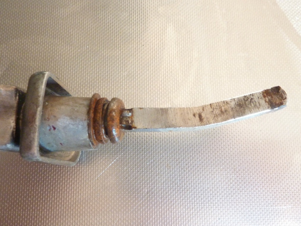 Poignée portière AUTO ancienne SIMCA RENAULT PEUGEOT CITROEN PANHARD FORD OPEL