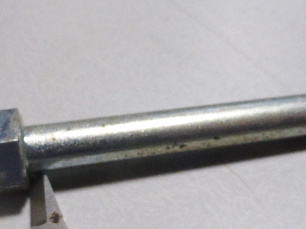 grand Axe de béquille diamètre 8mm x 79 mm pour cyclos motobécane 8x79