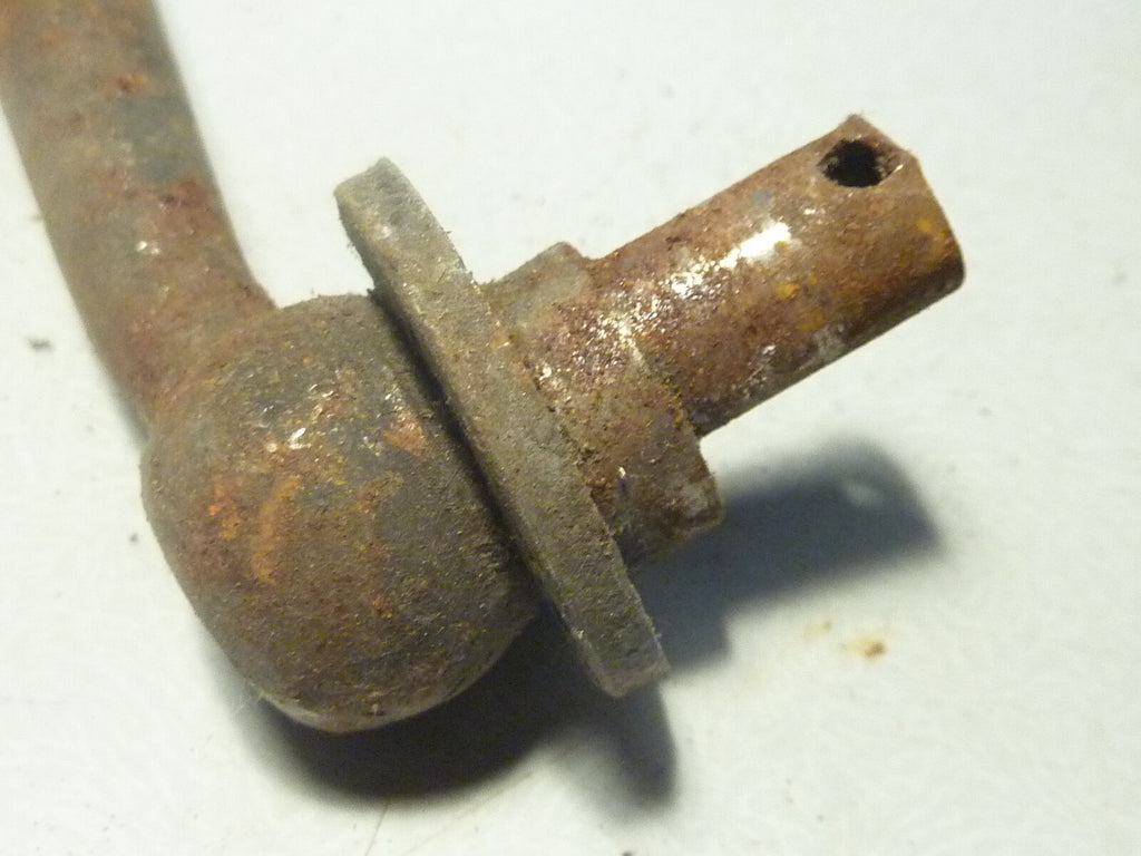 poignée coffre ancien voiture vintage tacot