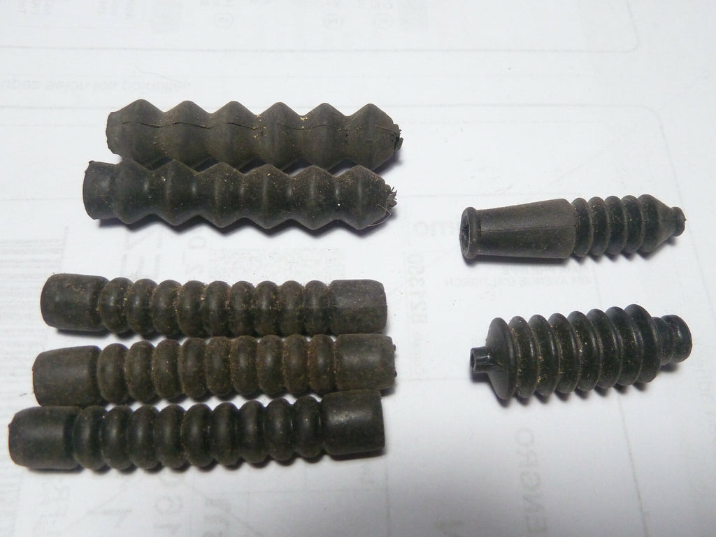 NOS lot fin de stock protection caoutchouc shimano cantilever vintage SOUFFLET