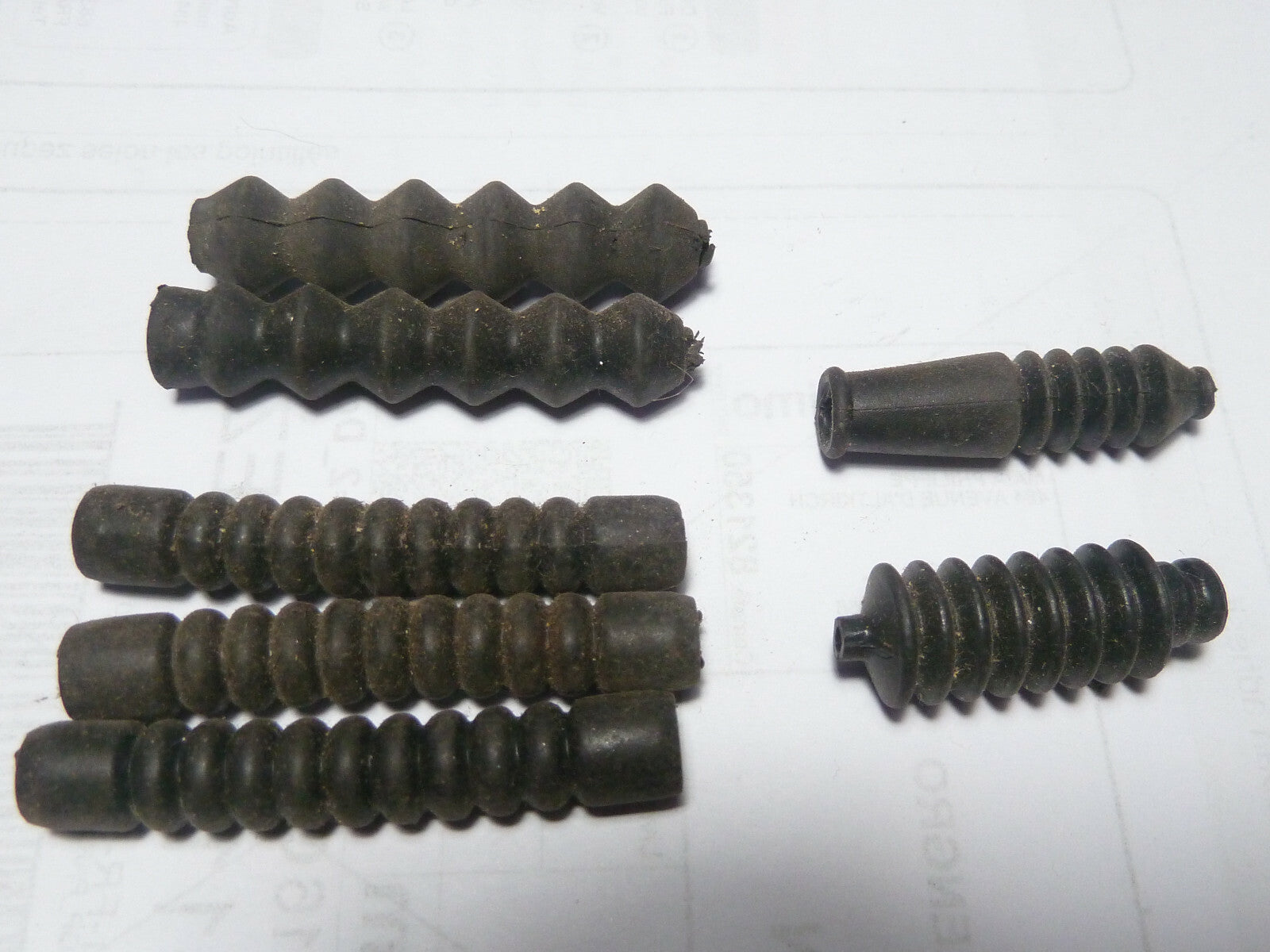 NOS lot fin de stock protection caoutchouc shimano cantilever vintage SOUFFLET