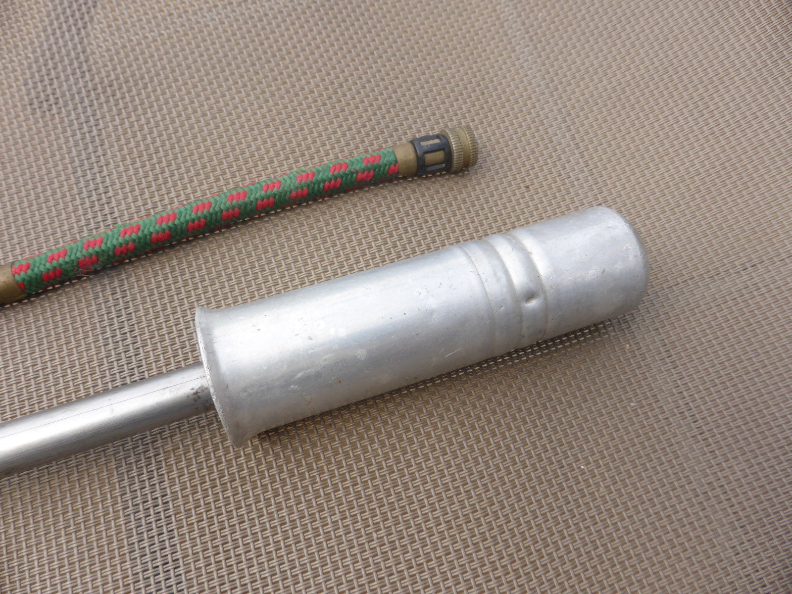 rare pompe velo vintage GINA aluminium pump made in France Eroica