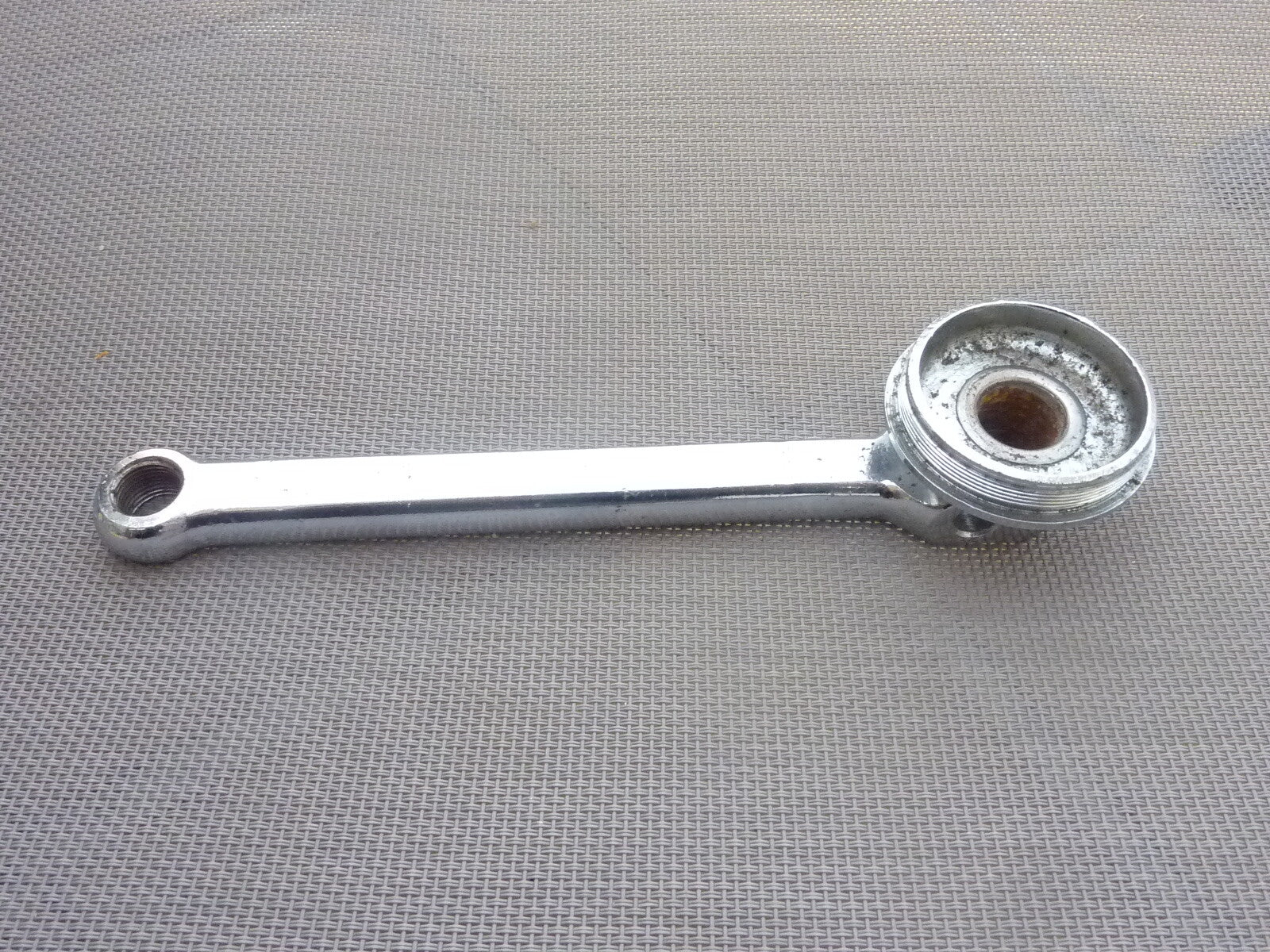 NOS ancienne Manivelle a clavette Solida 48 mm mobylette vélo 170 mm
