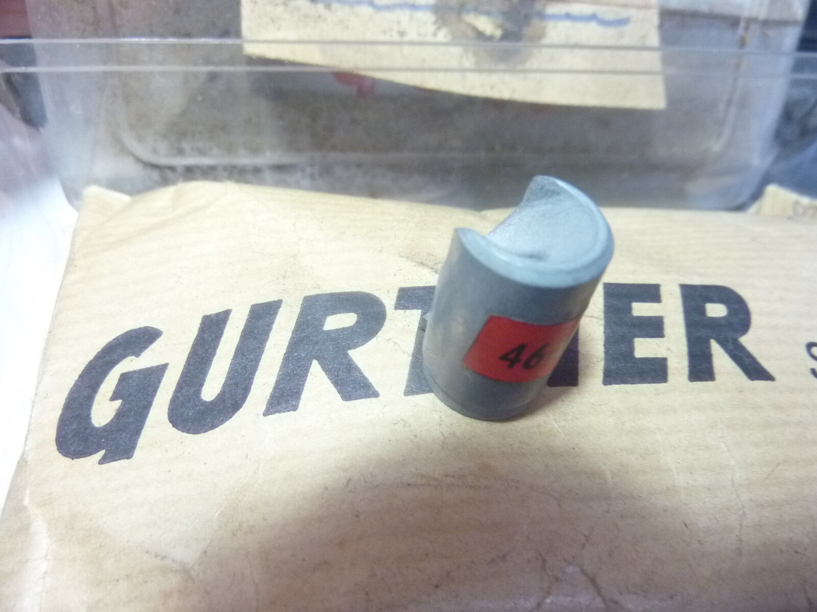 ✨ NOS – Boisseau pour carburateur Gurtner 4649/10 – Mobylette – Ancien stock ✨