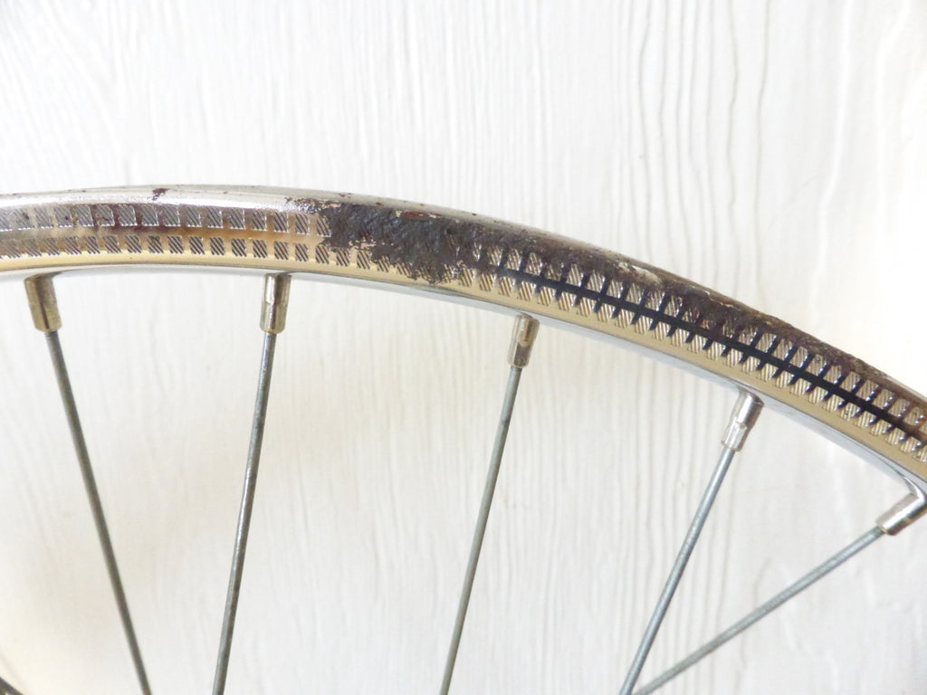 RARE Saminox Samir 500A ROUE velo wheels peugeot pneu 500x28 jante 500x21 20"