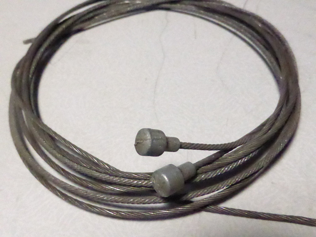Câble de frein 1.9m et 0.9 m Ø 1.45 mm tête type poire Ø 6xL5mm